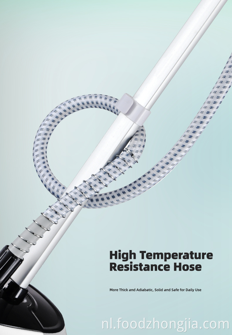 ZJ staande stoomboot Hangligng borstel kledingstuk verticaal stoomijzer voor kleding